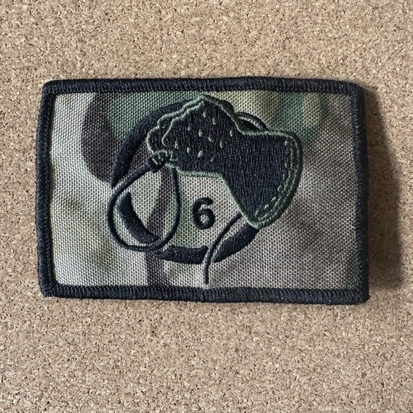 DEATH IN JUNE Whip Hand (NM) PATCH