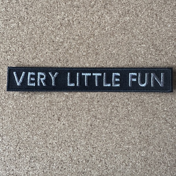 BRIGHTER DEATH NOW Very Little Fun (NM) PATCH