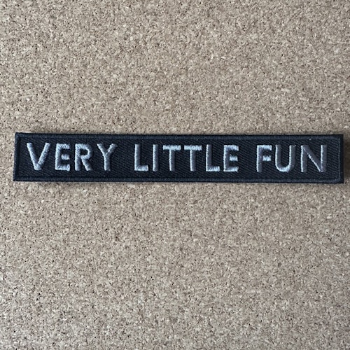 BRIGHTER DEATH NOW Very Little Fun (NM) PATCH