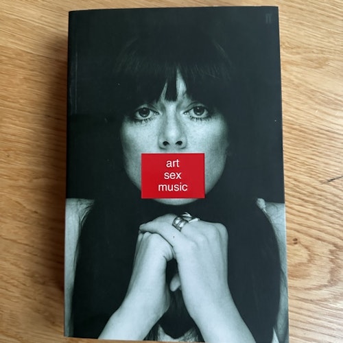 COSEY FANNI TUTTI Art Sex Music (First edition) (NM) BOOK