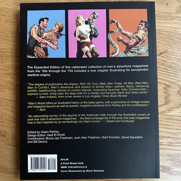 IT'S A MAN'S WORLD (Expanded edition) Adam Parfrey (NM) BOOK