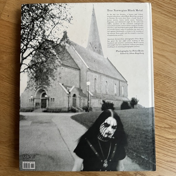 TRUE NORWEGIAN BLACK METAL (Second edition, ltd to 2500) (EX) BOOK