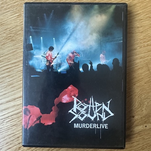 ROTTEN SOUND Murderlive (Spinefarm - Finland original) (EX) DVD