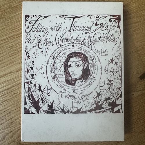 COLEMAN GREY / DYLAN CARLSON Falling With A Thousand Stars And Other Wonders From The House Of Albion (Self released - USA original) (EX) CD+DVD