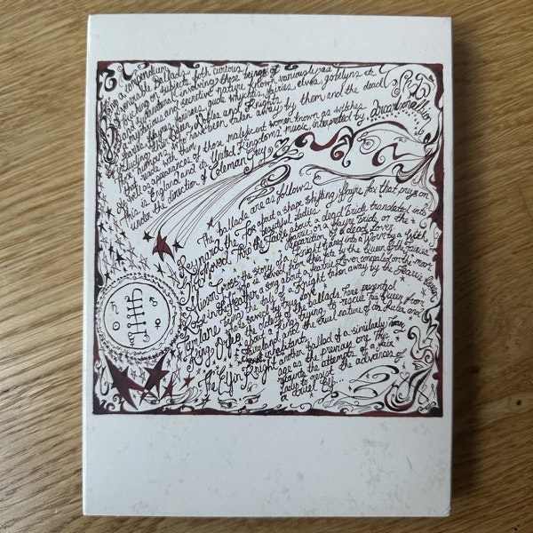 COLEMAN GREY / DYLAN CARLSON Falling With A Thousand Stars And Other Wonders From The House Of Albion (Self released - USA original) (EX) CD+DVD