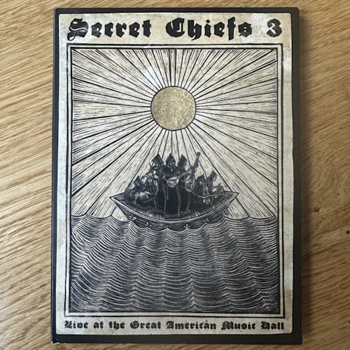 SECRET CHIEFS 3 Live At The Great American Music Hall 2007 +++ Aylaqruh:hurqalyA (Web Of Mimicry – USA original) (EX) DVD