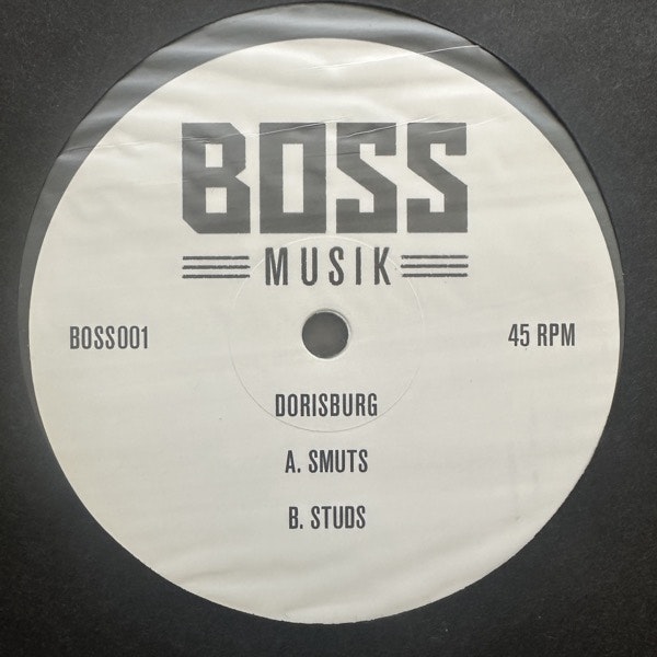 DORISBURG Smuts / Studs (Bossmusik - Sweden original) (EX) 12"