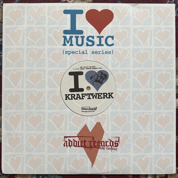 DOORMOUSE I ♥ Kraftwerk (Addict - USA original) (VG+/EX) 12"