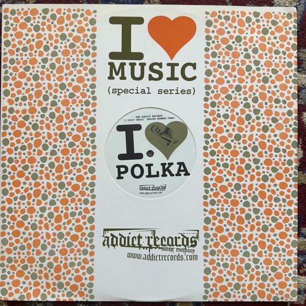 DOORMOUSE I ♥ Polka (Addict - USA original) (VG+/EX) 12"