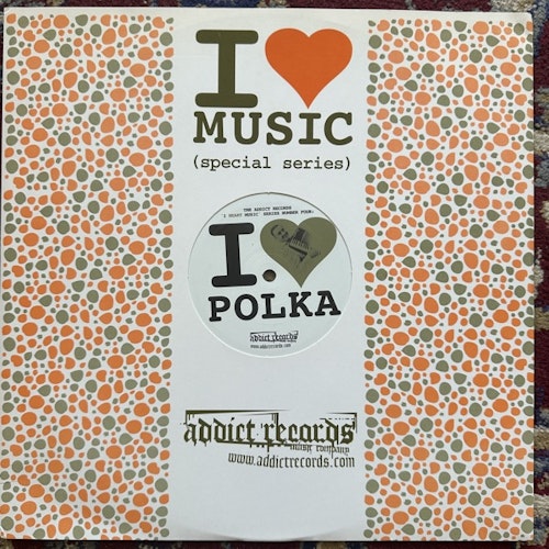DOORMOUSE I ♥ Polka (Addict - USA original) (VG+/EX) 12"