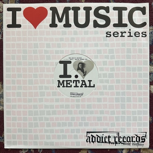 DOORMOUSE I ♥ Metal (Addict - USA original) (VG+/EX) 12"
