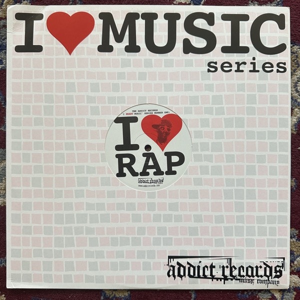 DOORMOUSE I ♥ Rap (Addict - USA original) (VG+/EX) 12"