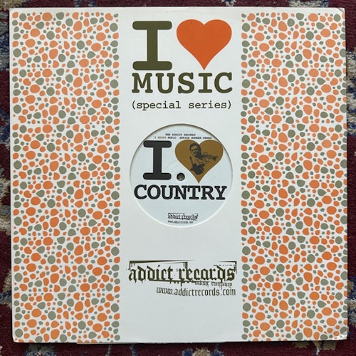 DOOURMOUSE I ♥ Country (Addict - USA original) (VG+) 12"