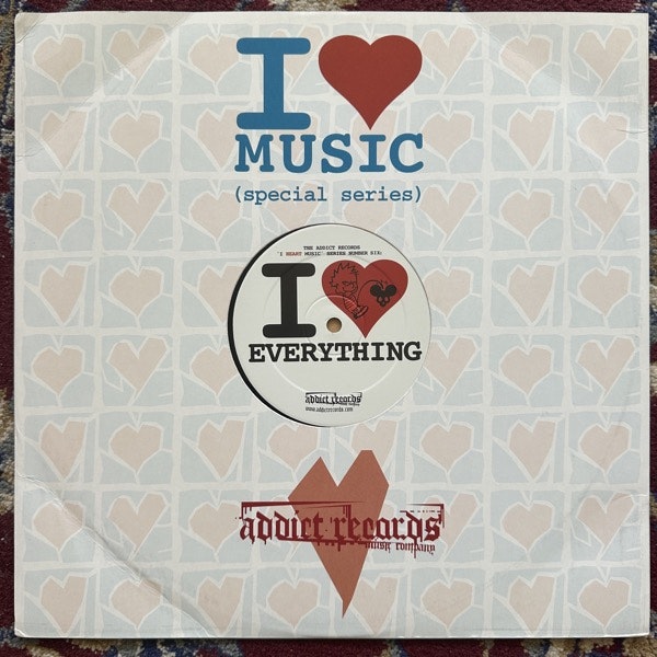 DOORMOUSE I ♥ Everything (Addict - USA original) (VG/EX) 12"