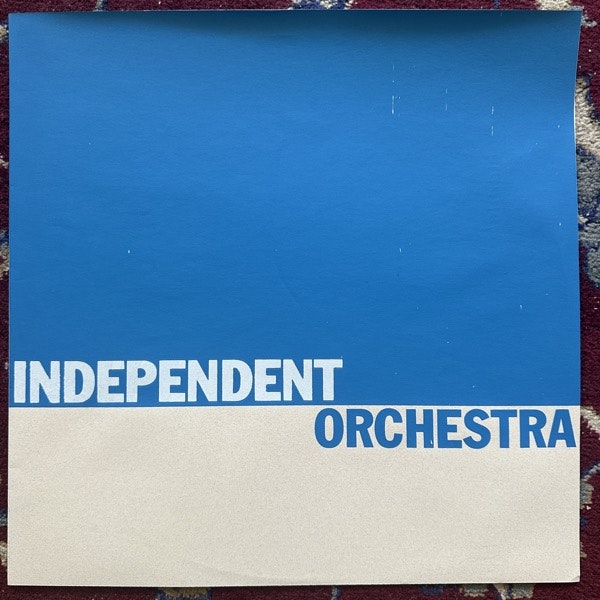 INDEPENDENT ORCHESTRA Independent Orchestra (Self released - Sweden original) (NM) LP