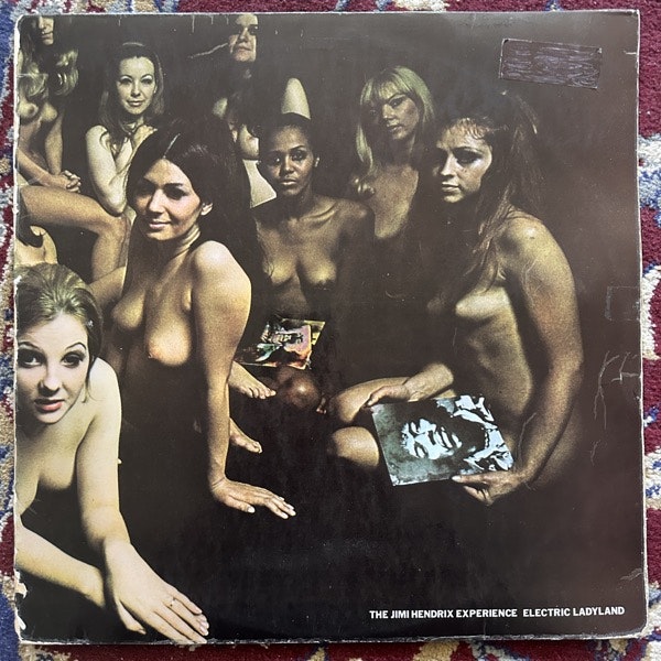 JIMI HENDRIX EXPERIENCE, the Electric Ladyland (Track - UK original) (G) 2LP