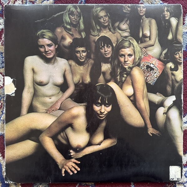 JIMI HENDRIX EXPERIENCE, the Electric Ladyland (Track - UK original) (G) 2LP
