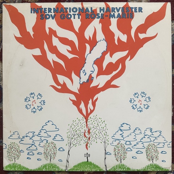 INTERNATIONAL HARVESTER Sov Gott Rose-Marie (Love - Sweden original) (VG/G) LP