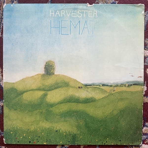 HARVESTER Hemåt (Decibel - Sweden original) (VG/G) LP