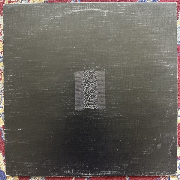 JOY DIVISION Unknown Pleasures (Factory - UK original) (VG-/VG) LP