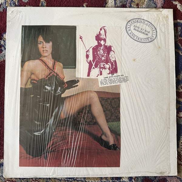 GYLLENSKÖLD, GEIJERSTAM AND FRIENDS (Nurse With Wound) Live At Bar Maldoror (Mi Mort - UK original) (VG+/EX) LP
