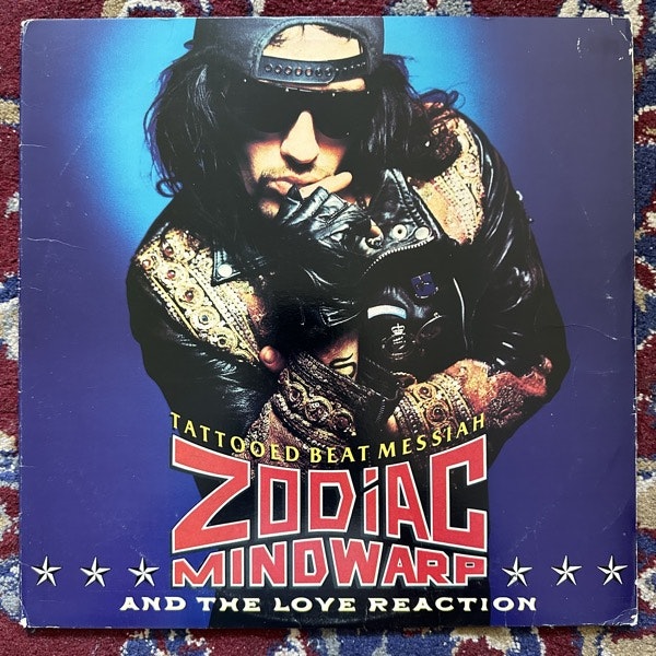 ZODIAC MINDWARP AND THE LOVE REACTION Tattooed Beat Messiah (Vertigo - USA original) (VG) LP