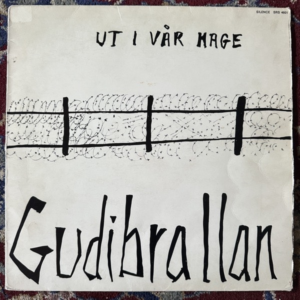 GUDIBRALLAN Uti Vår Hage (Silence - Sweden original) (VG-/VG) LP