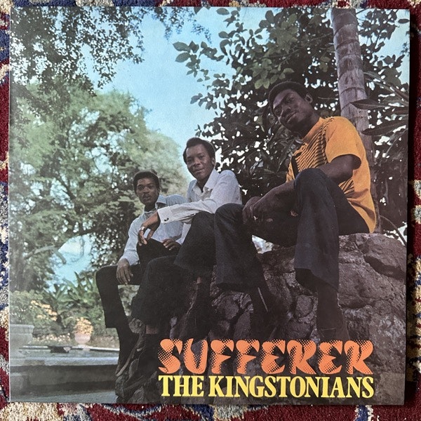 KINGSTONIANS, the Sufferer (Orange vinyl) (Music On Vinyl - Europe reissue) (NM) LP