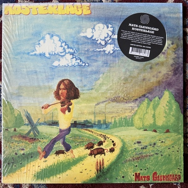MATS GLENNGÅRD Kosterläge (Subliminal Sounds - Sweden reissue) (NM) LP