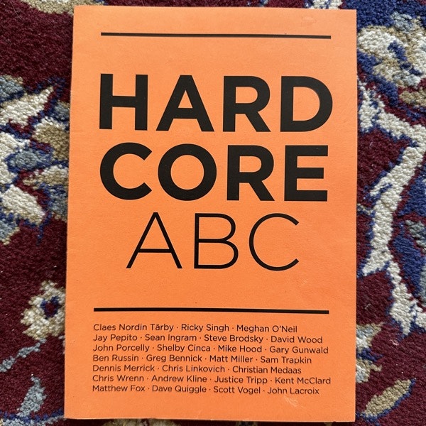HARDCORE ABC (Marc Strömberg) (NM) FANZINE