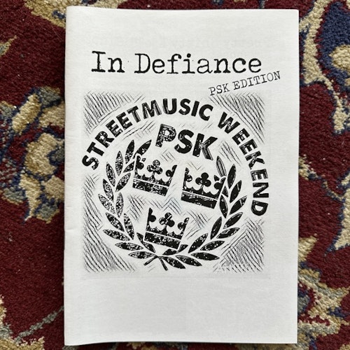 IN DEFIANCE PSK Edition (NM) FANZINE