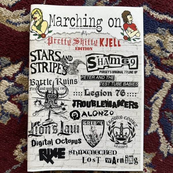 MARCHING ON #4 2017 (NM) FANZINE