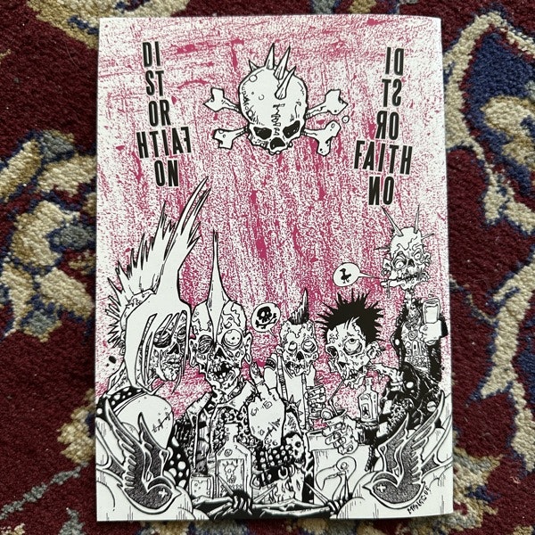 DISTORTION FAITH #2 2012 (EX) FANZINE