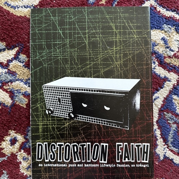 DISTORTION FAITH #1 2012 (EX) FANZINE