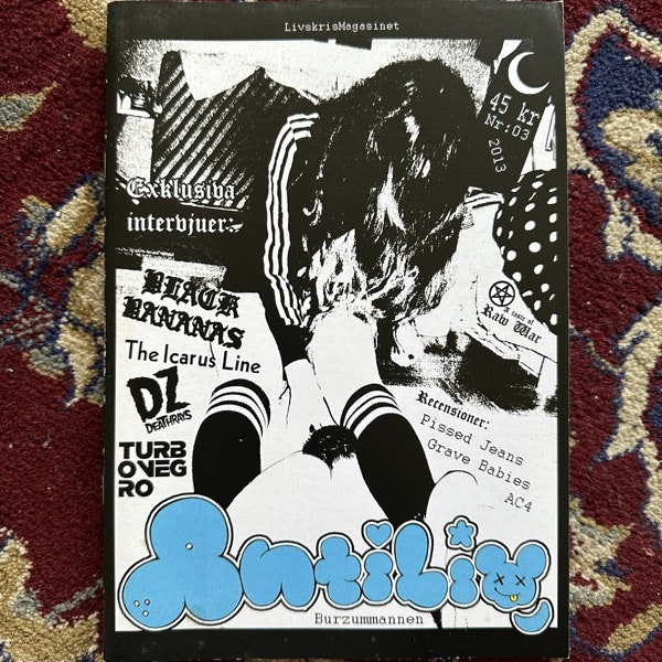 ANTILIV #3 2013 (EX) FANZINE