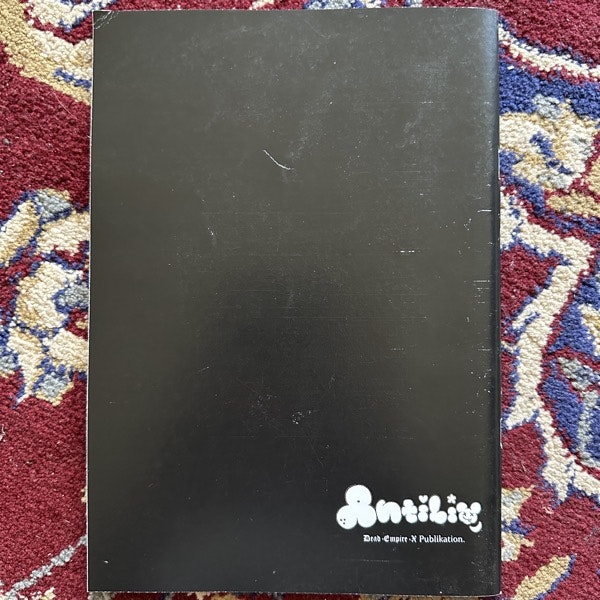 ANTILIV #1 2012 (VG+) FANZINE