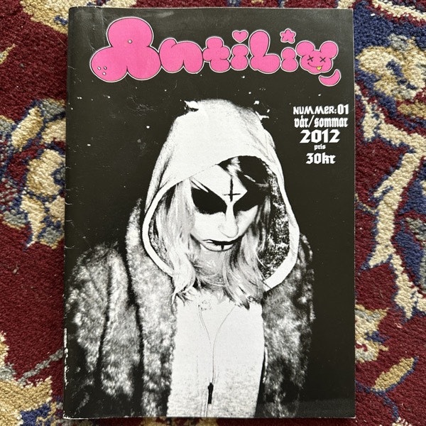 ANTILIV #1 2012 (VG+) FANZINE