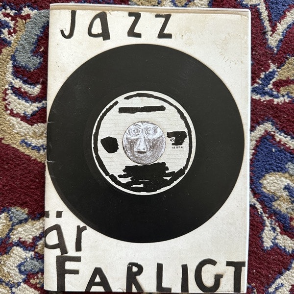 JAZZ ÄR FARLIGT #2 2014 (EX) FANZINE