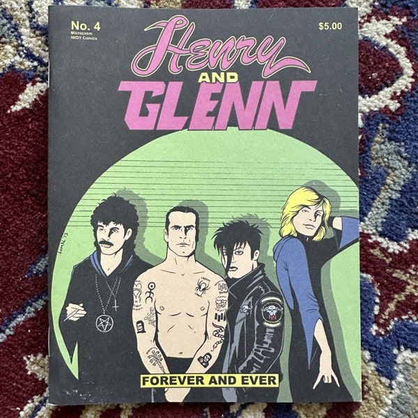 HENRY AND GLENN Forever and Ever #4 2013 (First printing) (EX) COMIC