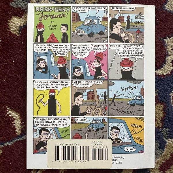 HENRY AND GLENN Forever and Ever #4 2013 (First printing) (EX) COMIC