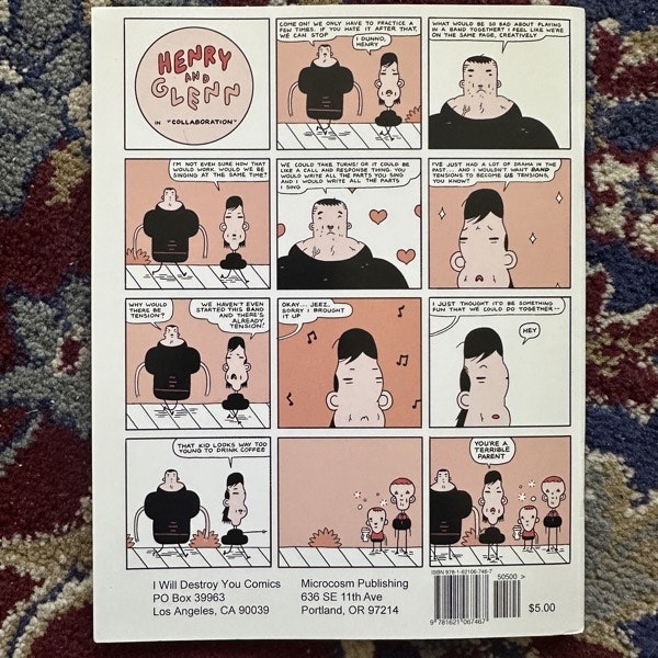HENRY AND GLENN Forever and Ever #3 2013 (EX) COMIC