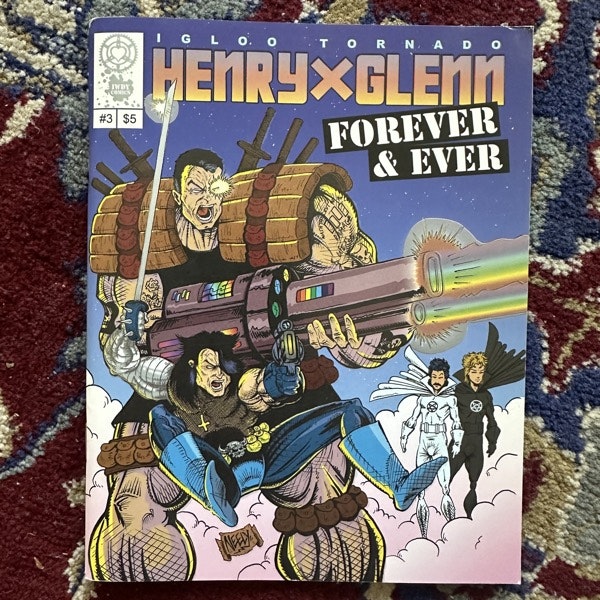 HENRY AND GLENN Forever and Ever #3 2013 (EX) COMIC