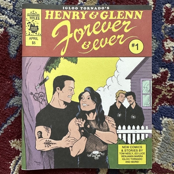HENRY AND GLENN Forever and Ever #1 2012 (Second printing) (EX) COMIC