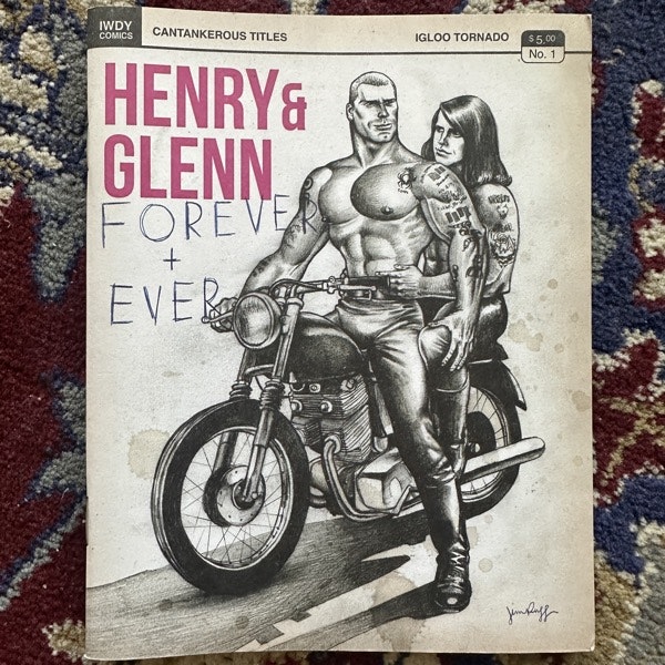 HENRY AND GLENN Forever And Ever #1 2012 (Second printing. Jim Rugg variant) (EX) COMIC