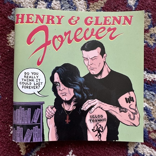 HENRY AND GLENN Forever (First printing) (NM) COMIC
