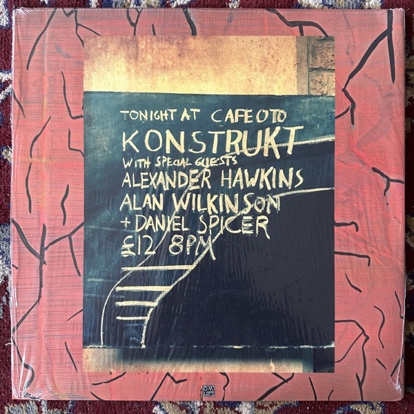KONSTRUKT FEAT. ALAN WILKINSON, ALEXANDER HAWKINS, DANIEL SPICER L.O.T.U.S. (Omlott - Sweden original) (NM) 2LP