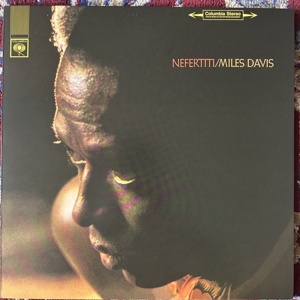 MILES DAVIS Nefertiti (Music On Vinyl - Europe 2009 reissue) (NM) LP