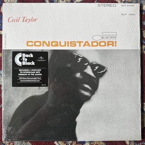 CECIL TAYLOR Conquistador! (Blue Note - Europe 2015 reissue) (NM) LP
