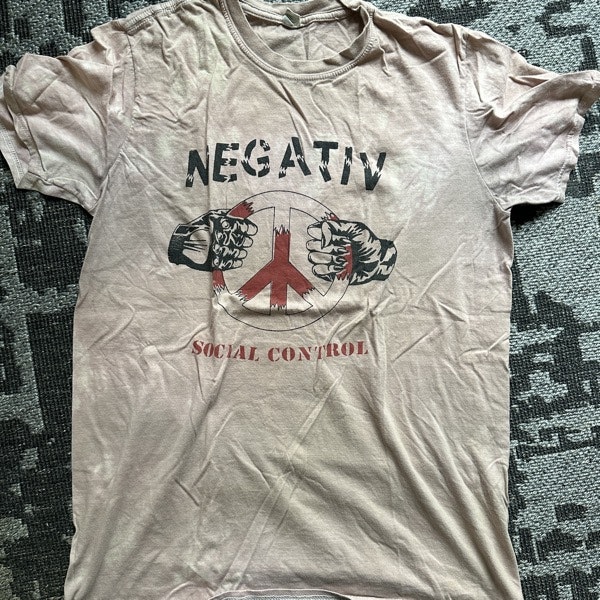NEGATIV Social Control (M) (USED) T-SHIRT