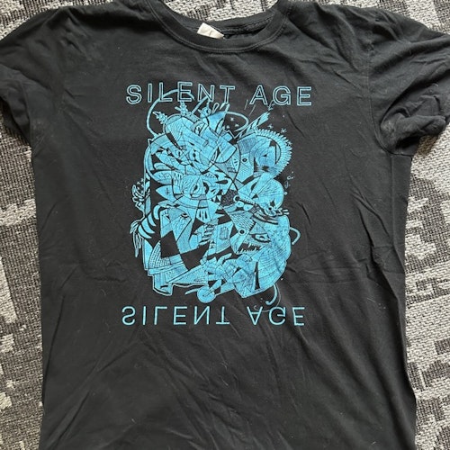 SILENT AGE Silent Age (S) (USED) T-SHIRT